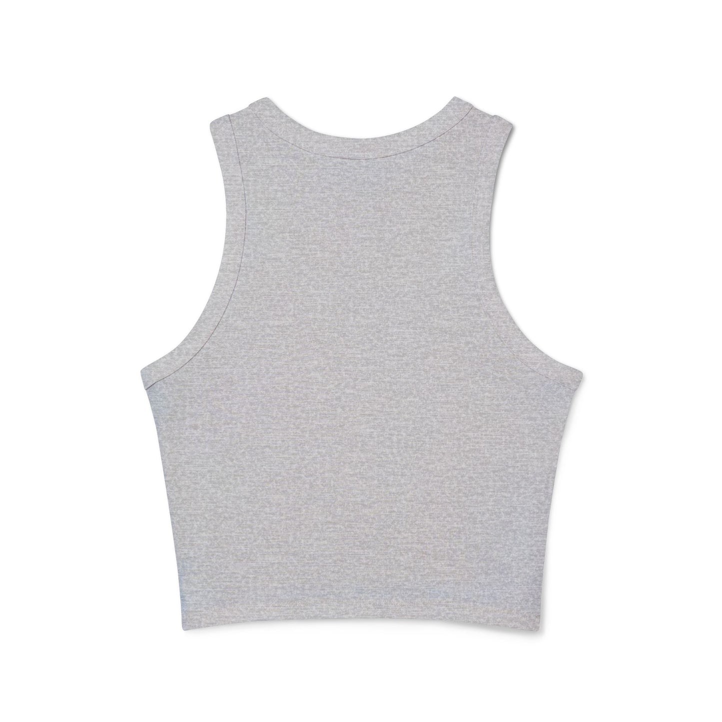 MeatHeadZ Micro Rib Tank Top - Casual Summer Outfit, Workout Essential, Stylish Layering, Gift for Her, Daily Wear
