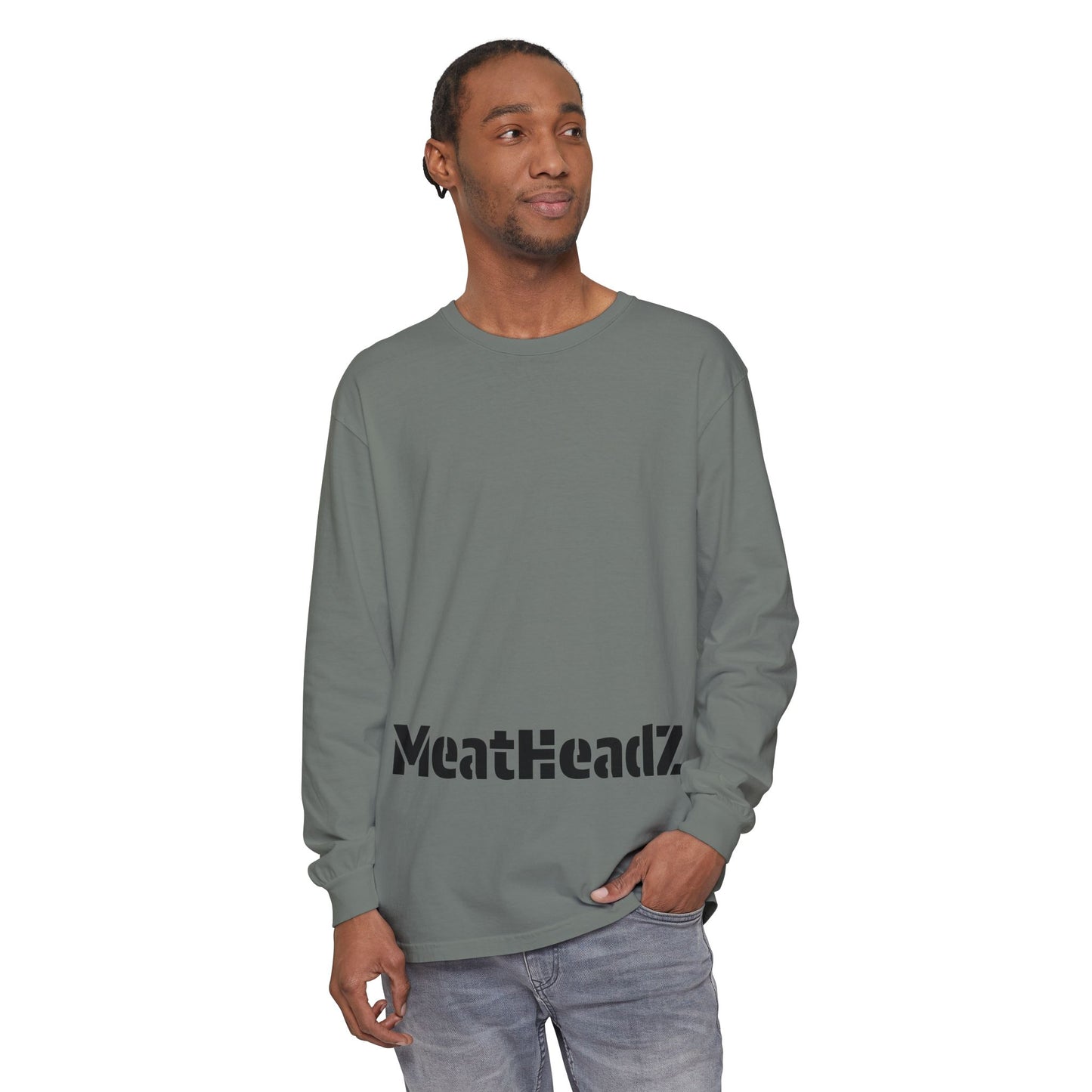Long Sleeve T-Shirt, Casual Wear, Gift for Meat Lovers, Comfortable Everyday Tee, Unique Statement Shirt