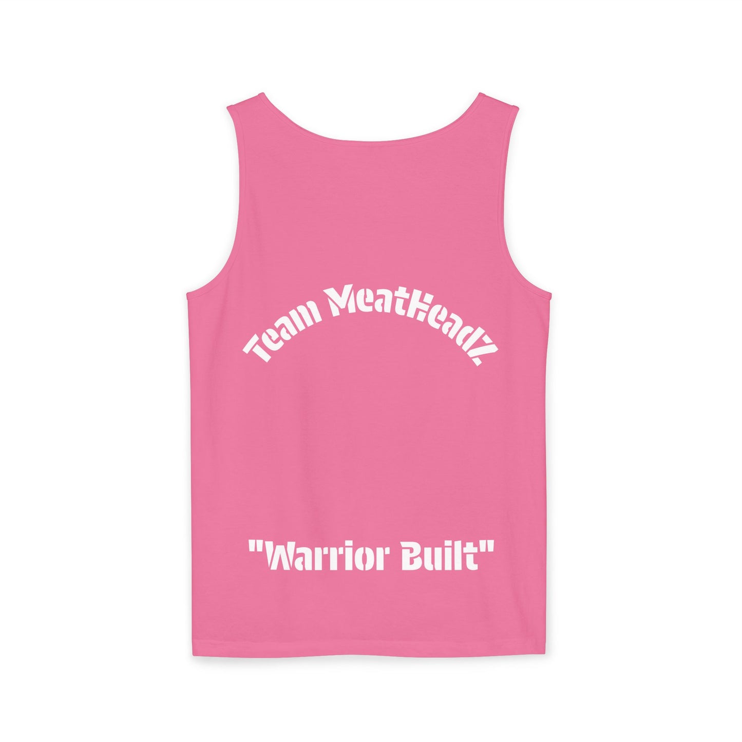 "Team MH" Tank Top, Team Apparel, Motivational Clothing