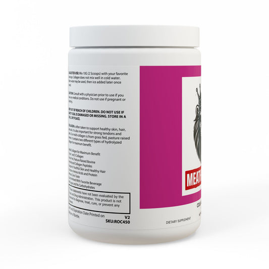 Collagen Peptides Type I & III Supplement (350g, 12.3oz)