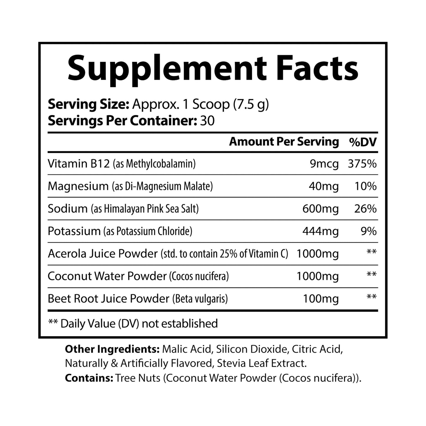 MeathHeadZ ION + Select Electrolyte Supplement (225g, 7.9oz)