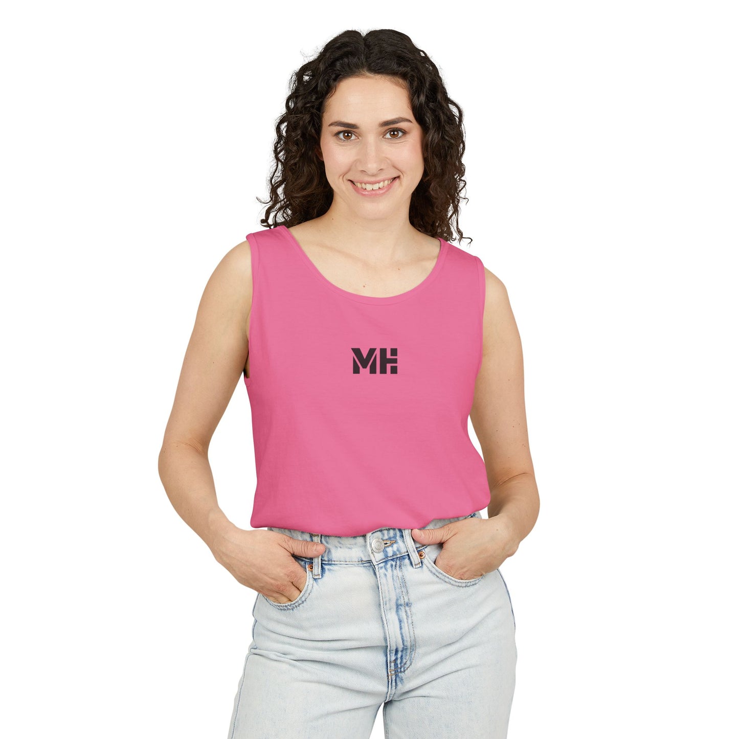 "Warrior Built" Women's Tank Top, Motivational Activewear, Gym Shirt, Workout Clothing, Fitness Gift, Casual Summer Top
