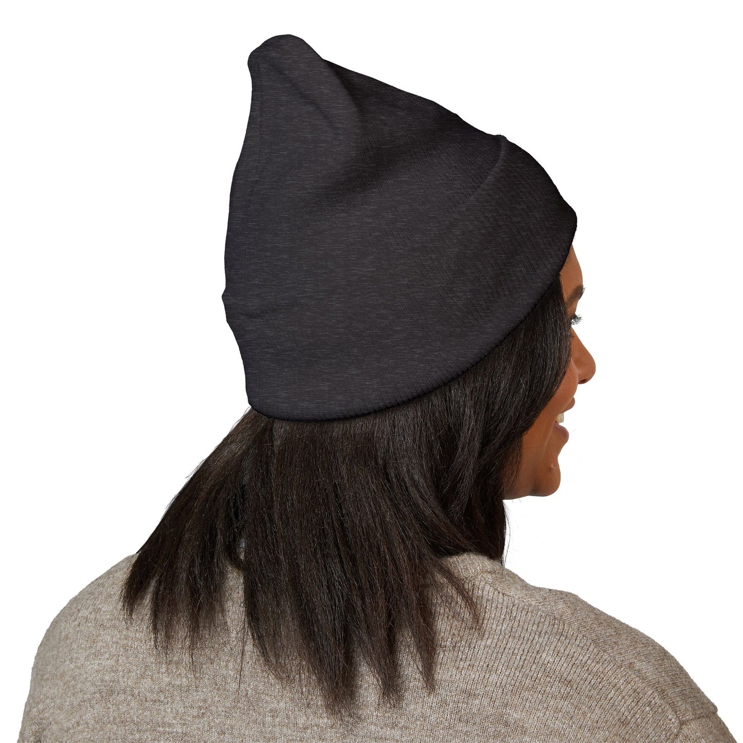 Classic Cuffed Beanie with Embroidery - Cozy Fashion Accessory, Great for Winter Wear, Holiday Gifts, Casual Outfits, Everyday Style