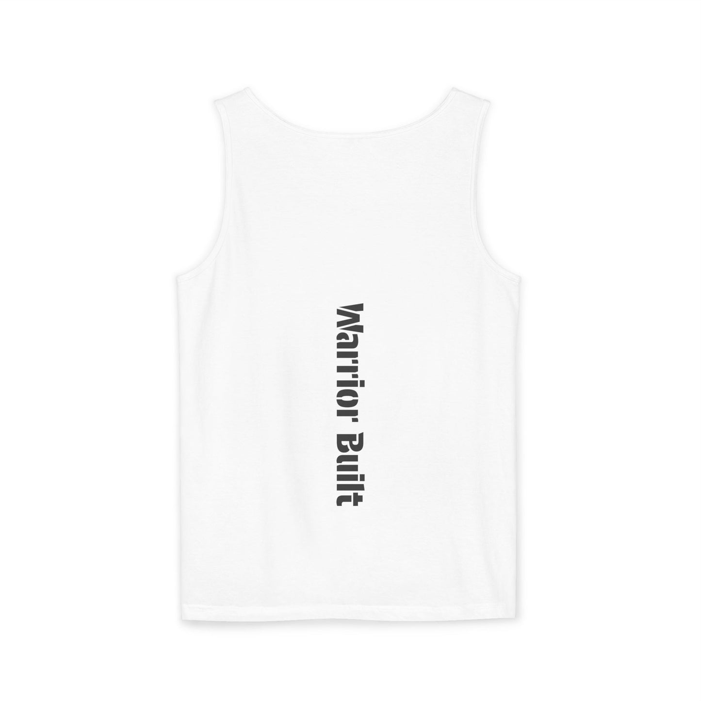 "Warrior Built" Women's Tank Top, Motivational Activewear, Gym Shirt, Workout Clothing, Fitness Gift, Casual Summer Top