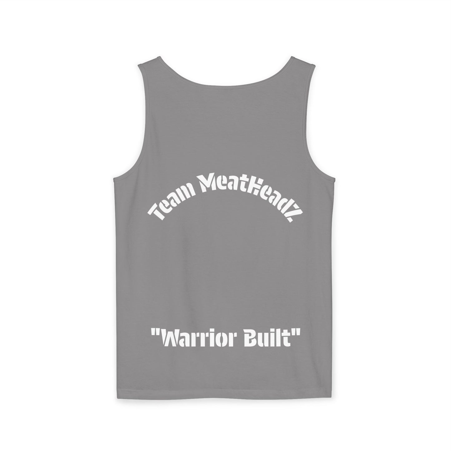 "Team MH" Tank Top, Team Apparel, Motivational Clothing