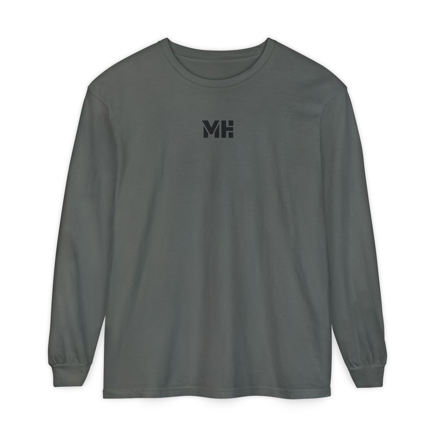 "Performance Driven" Long Sleeve T-Shirt for Active Lifestyle, Casual Wear, Gift for Athletes