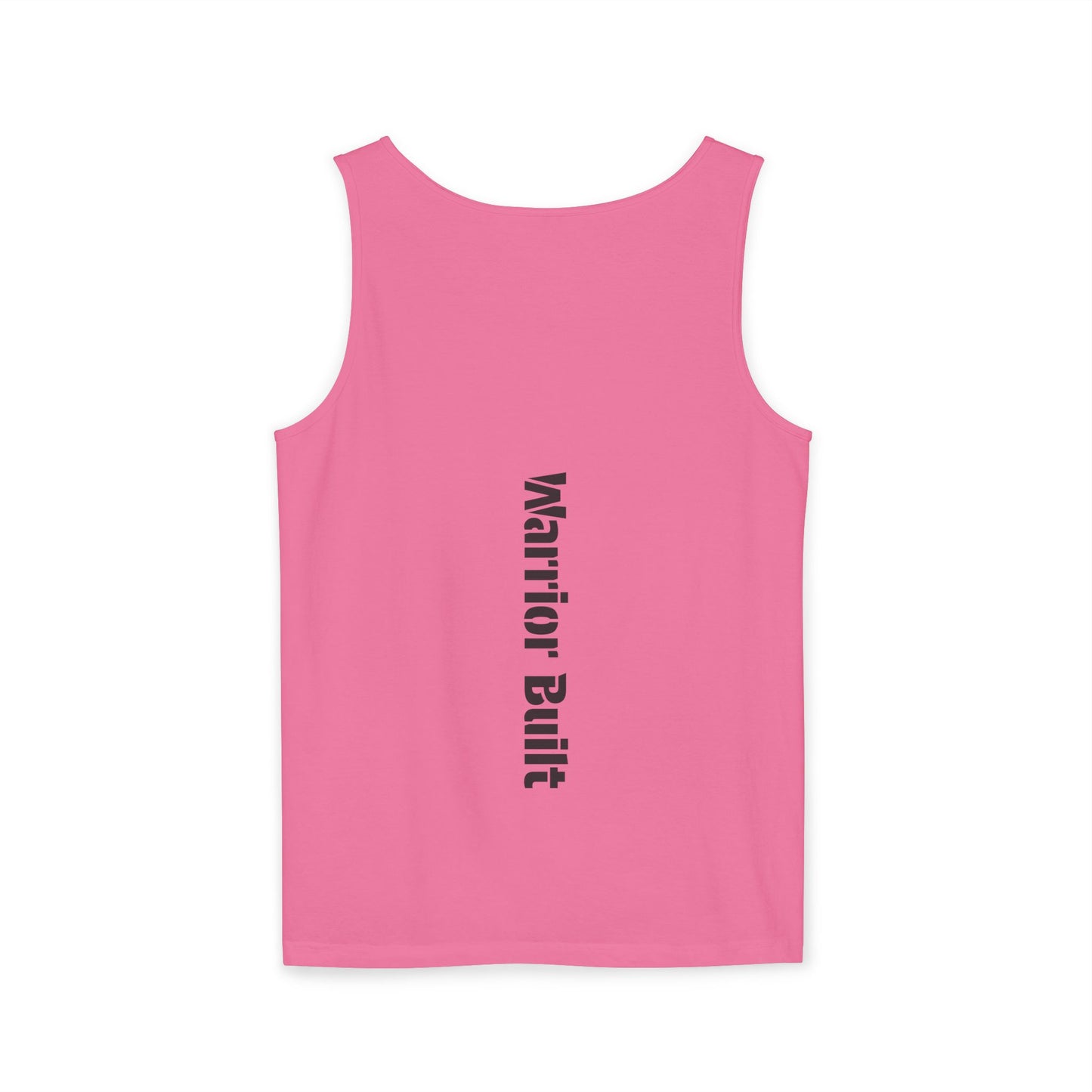 "Warrior Built" Women's Tank Top, Motivational Activewear, Gym Shirt, Workout Clothing, Fitness Gift, Casual Summer Top