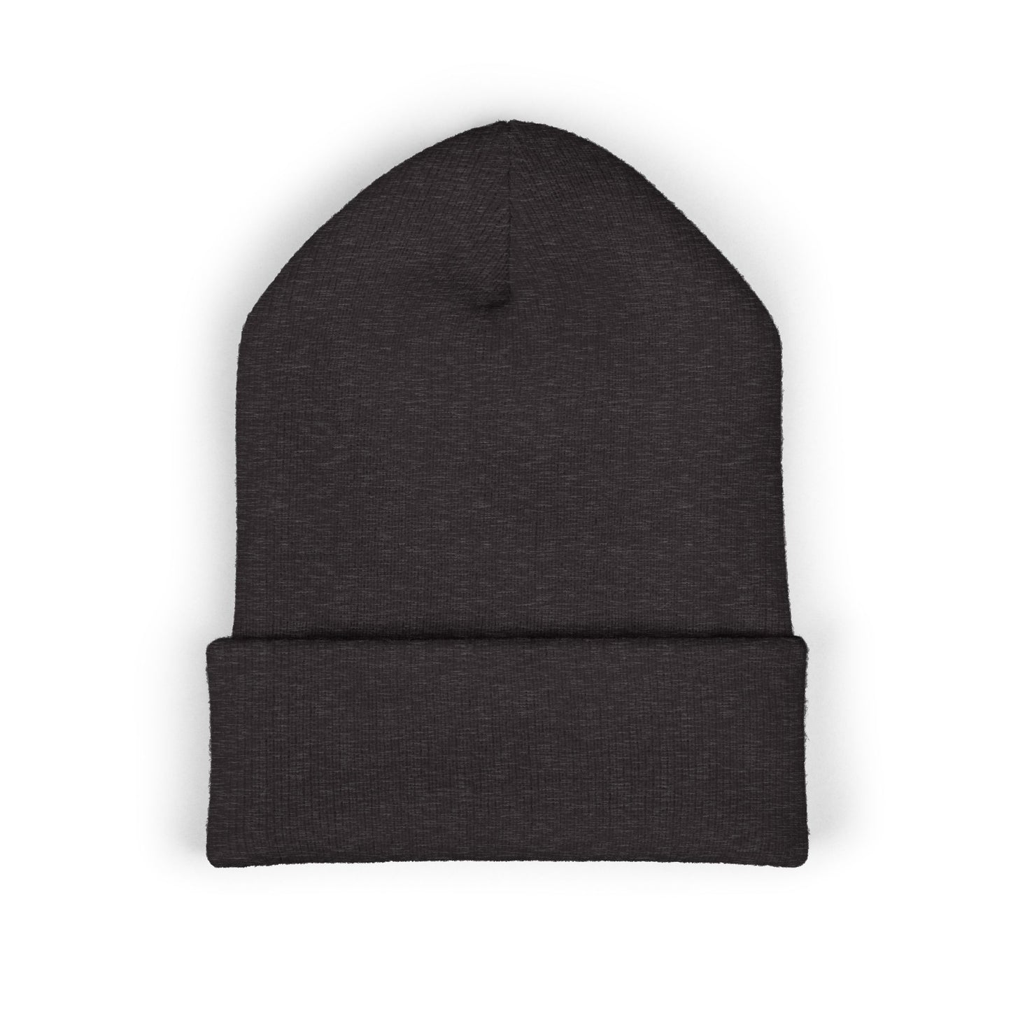 Classic Cuffed Beanie with Embroidery - Cozy Fashion Accessory, Great for Winter Wear, Holiday Gifts, Casual Outfits, Everyday Style
