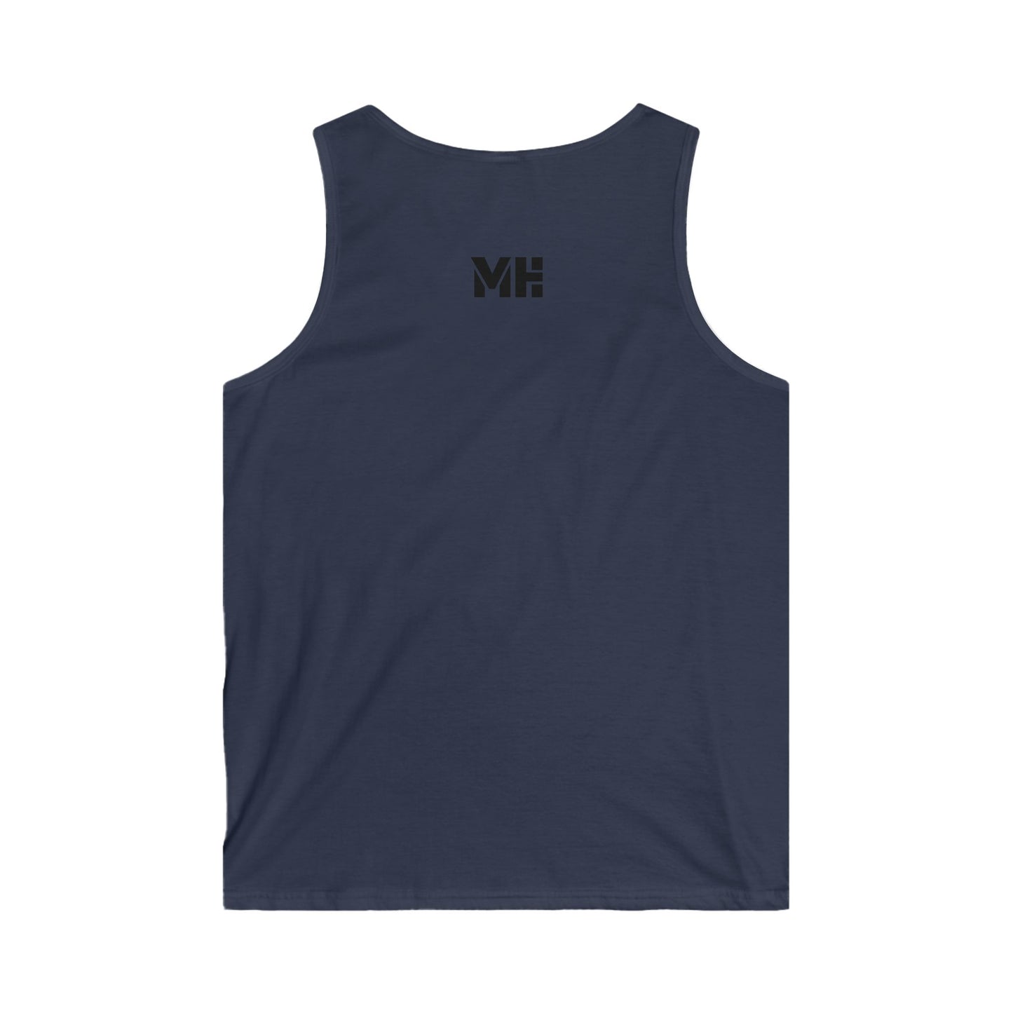 Men's Workout Tank Top, Gym Apparel, Bodybuilding Shirt, Fitness Gift, Summer Athletic Wear, Humor Quote Clothing