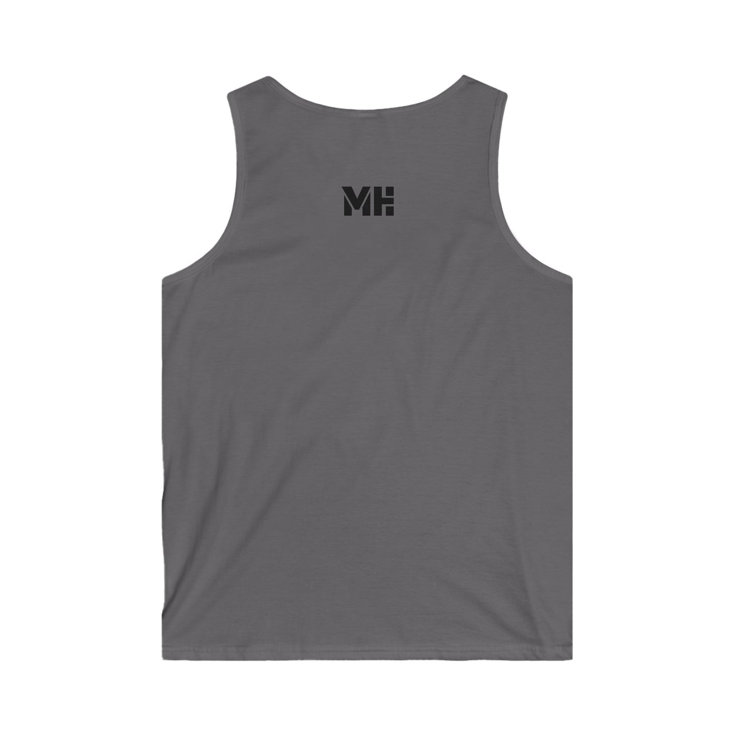 Men's Workout Tank Top, Gym Apparel, Bodybuilding Shirt, Fitness Gift, Summer Athletic Wear, Humor Quote Clothing