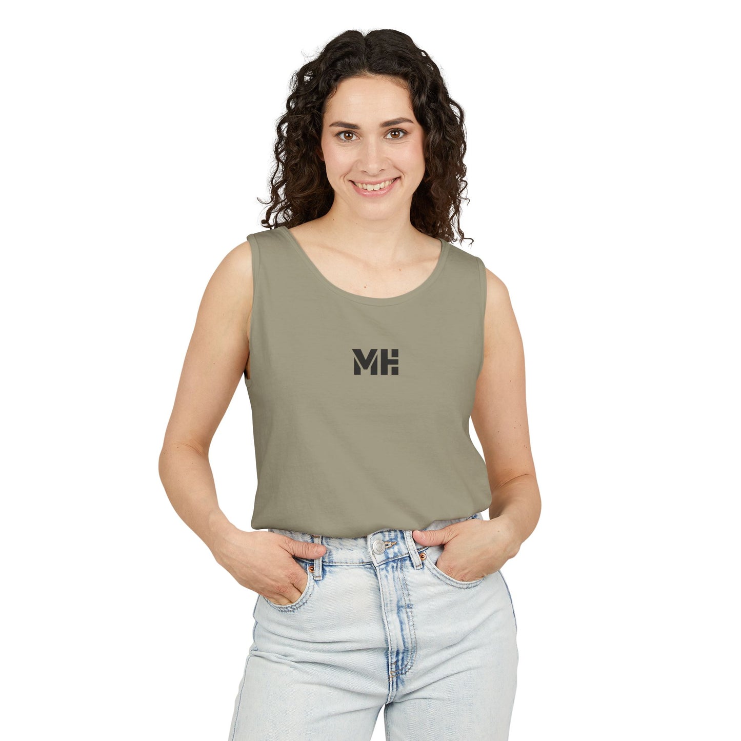 "Warrior Built" Women's Tank Top, Motivational Activewear, Gym Shirt, Workout Clothing, Fitness Gift, Casual Summer Top
