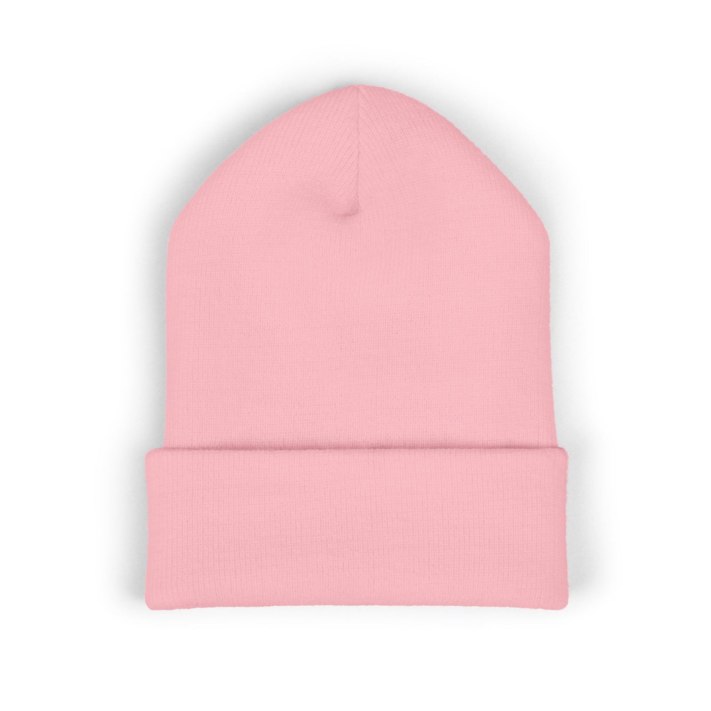 Classic Cuffed Beanie with Embroidery - Cozy Fashion Accessory, Great for Winter Wear, Holiday Gifts, Casual Outfits, Everyday Style