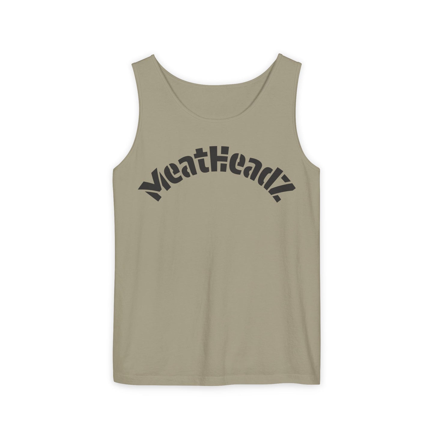 MeatHeadz "Warrior Built" - Graphic Tank Top for Fitness Enthusiasts
