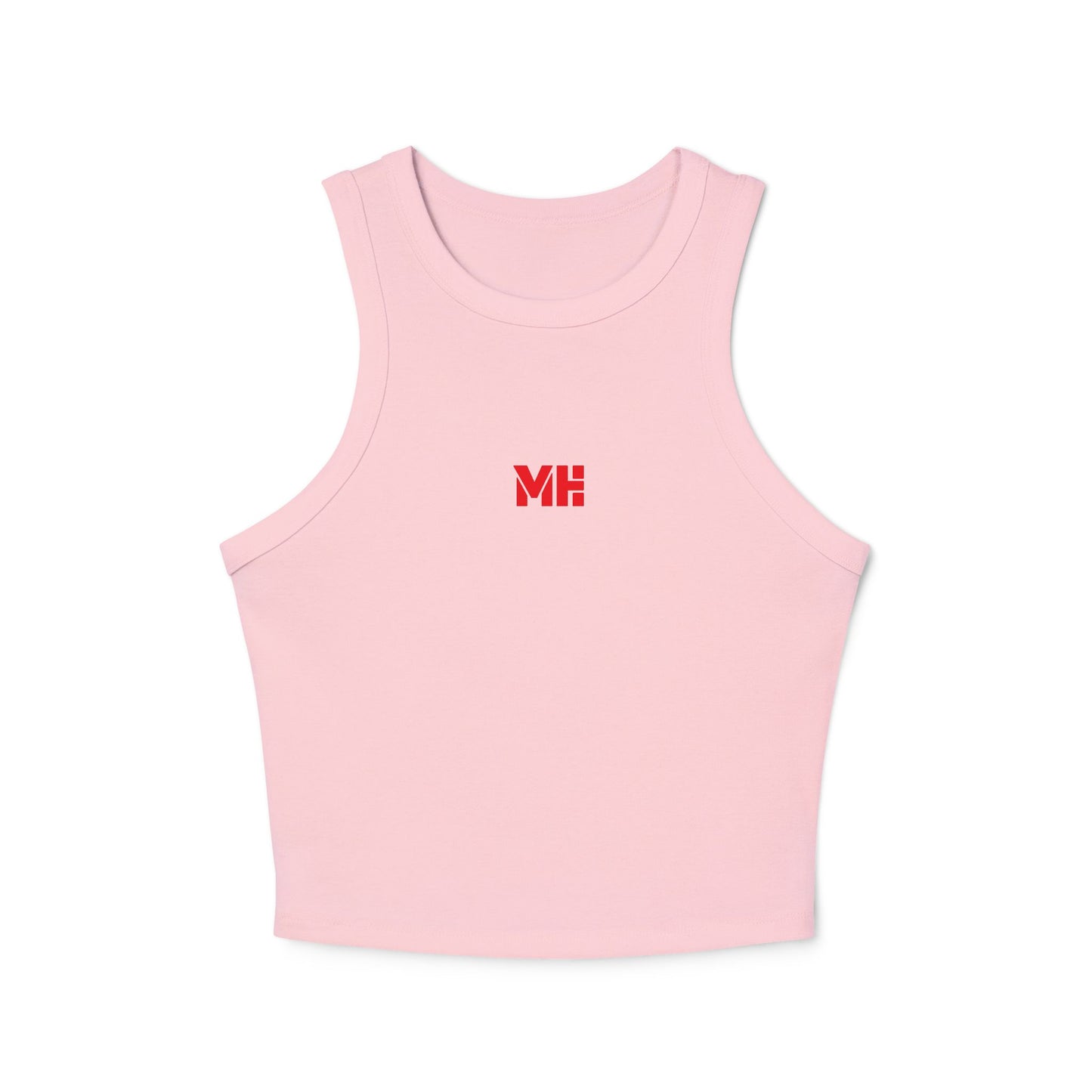 MeatHeadZ Micro Rib Tank Top - Casual Summer Outfit, Workout Essential, Stylish Layering, Gift for Her, Daily Wear