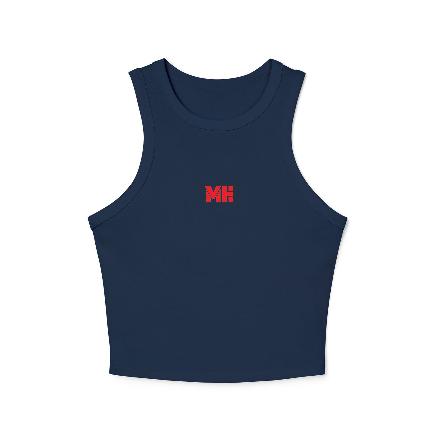 MeatHeadZ Micro Rib Tank Top - Casual Summer Outfit, Workout Essential, Stylish Layering, Gift for Her, Daily Wear