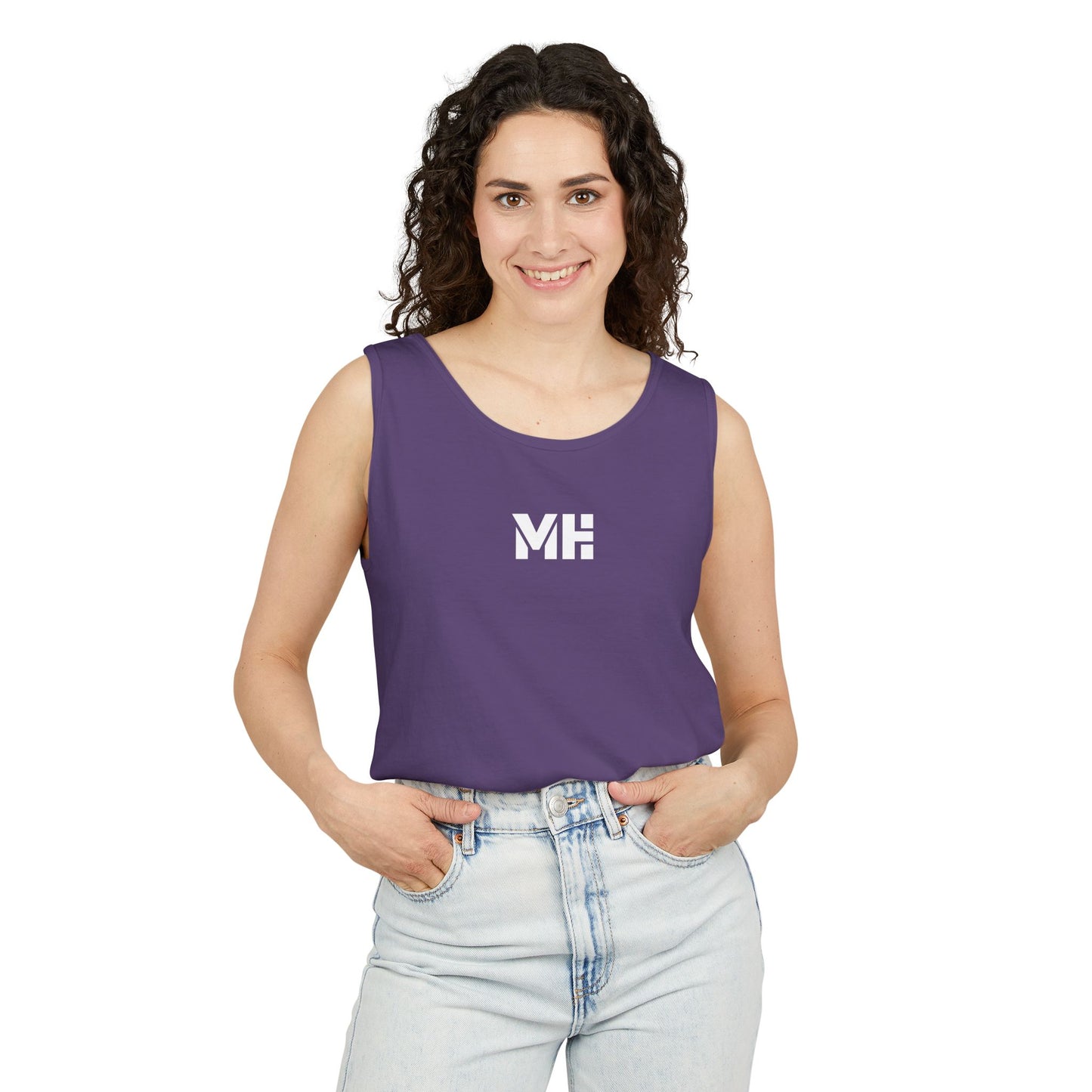 "Team MH" Tank Top, Team Apparel, Motivational Clothing