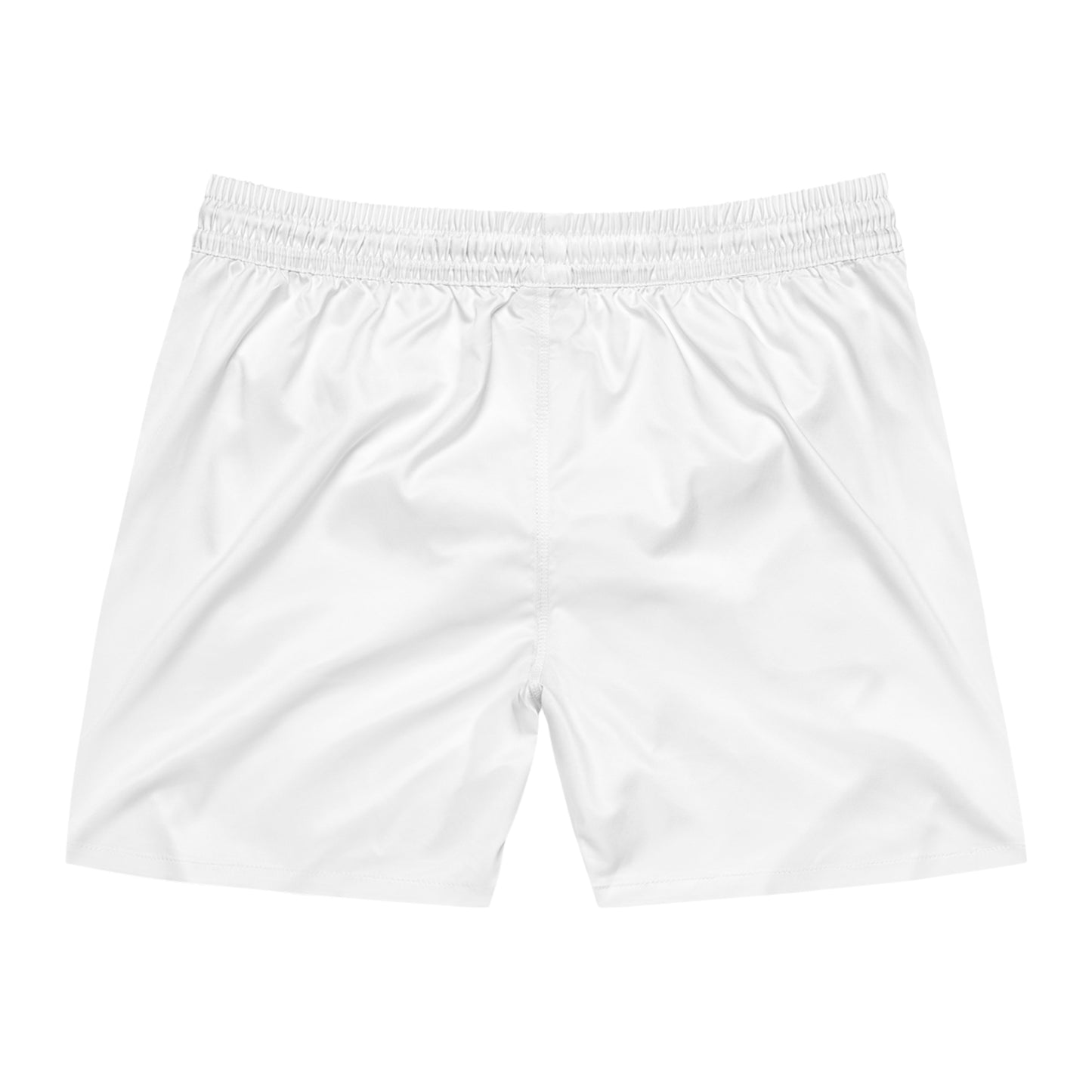 Men's Mid-Length Swim Shorts with Lion Design | Beachwear, Summer Style, Pool Party, Vacation Ready, Gift for Him
