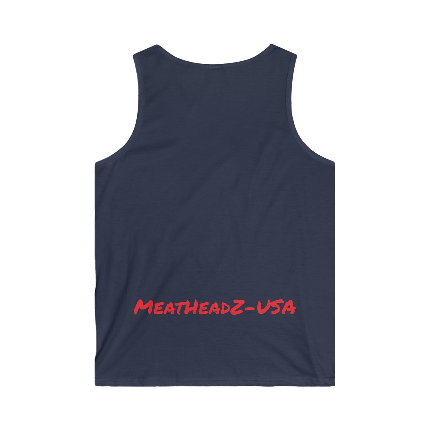 Men's Athletic Tank Top, Men's Workout Shirt, Gym Tank, Fitness Gift, Casual Summer Top, MeatHeadZ Tank