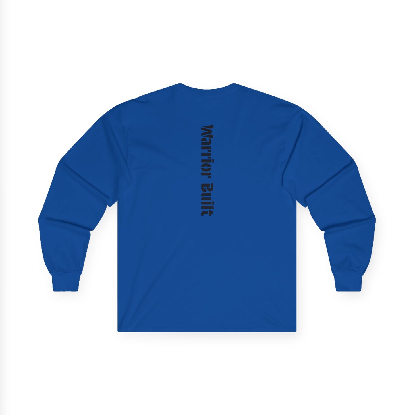 MeatHeadZ "Warrior Built" Graphic Tee, Gift for Fitness Lovers, Workout Apparel, Casual Style, Birthday Gift