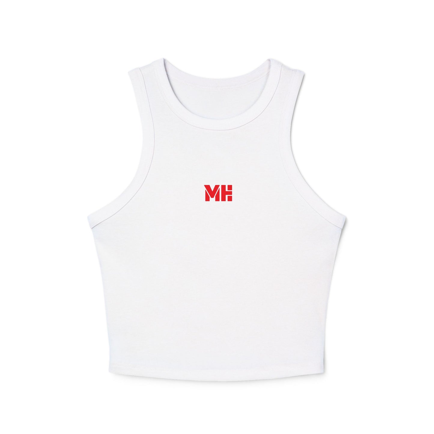 MeatHeadZ Micro Rib Tank Top - Casual Summer Outfit, Workout Essential, Stylish Layering, Gift for Her, Daily Wear