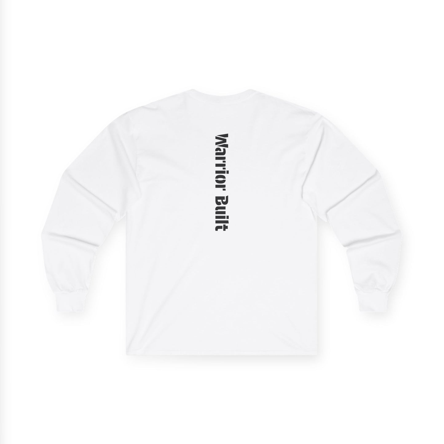 MeatHeadZ "Warrior Built" Graphic Tee, Gift for Fitness Lovers, Workout Apparel, Casual Style, Birthday Gift