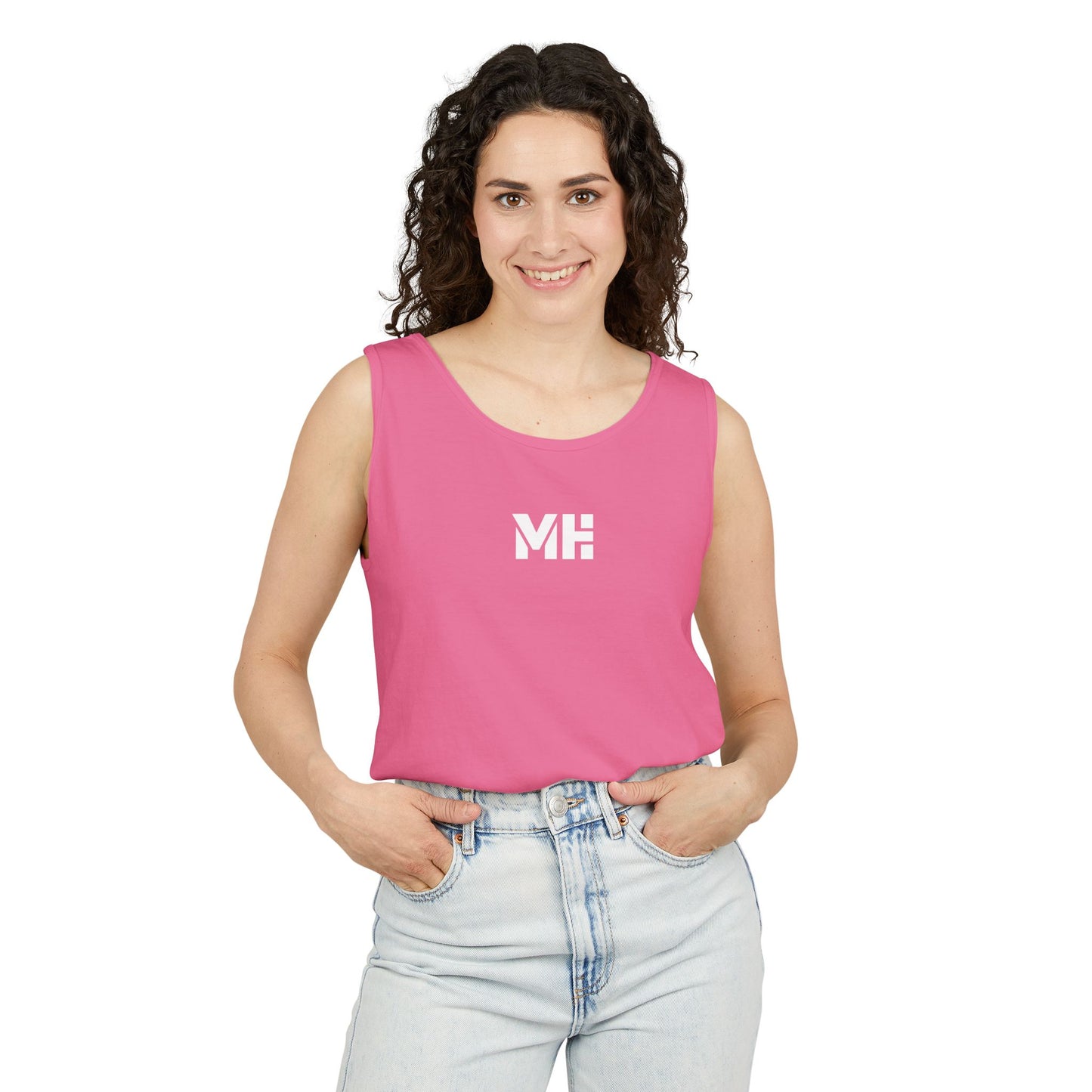 "Team MH" Tank Top, Team Apparel, Motivational Clothing