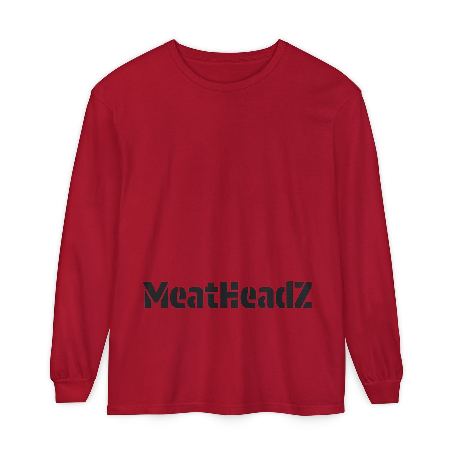 Long Sleeve T-Shirt, Casual Wear, Gift for Meat Lovers, Comfortable Everyday Tee, Unique Statement Shirt