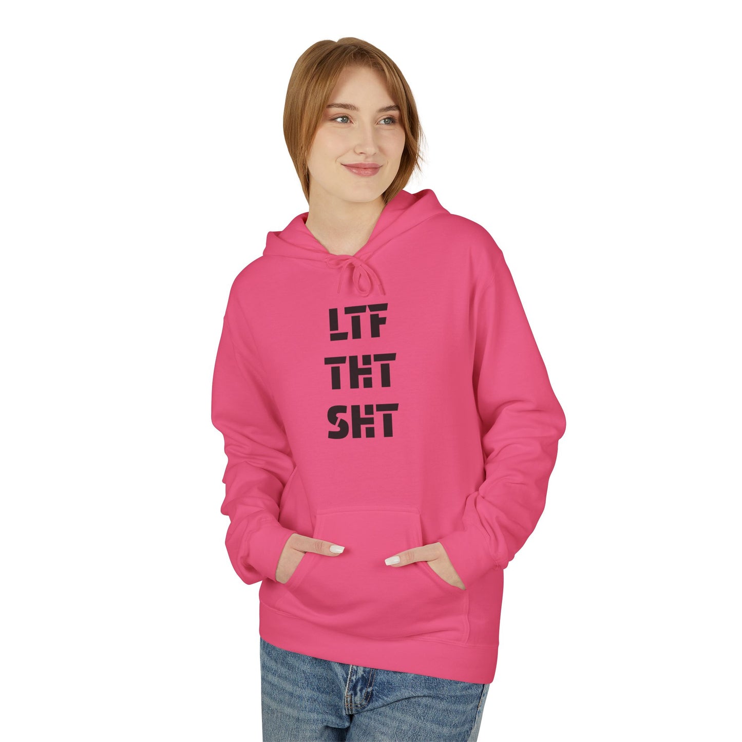 MH "Lift That Sh#@" Hoodie, Funny Fitness Apparel, Gym Motivation Pullover, Gift for Gym Lovers, Unisex Workout Hoodie