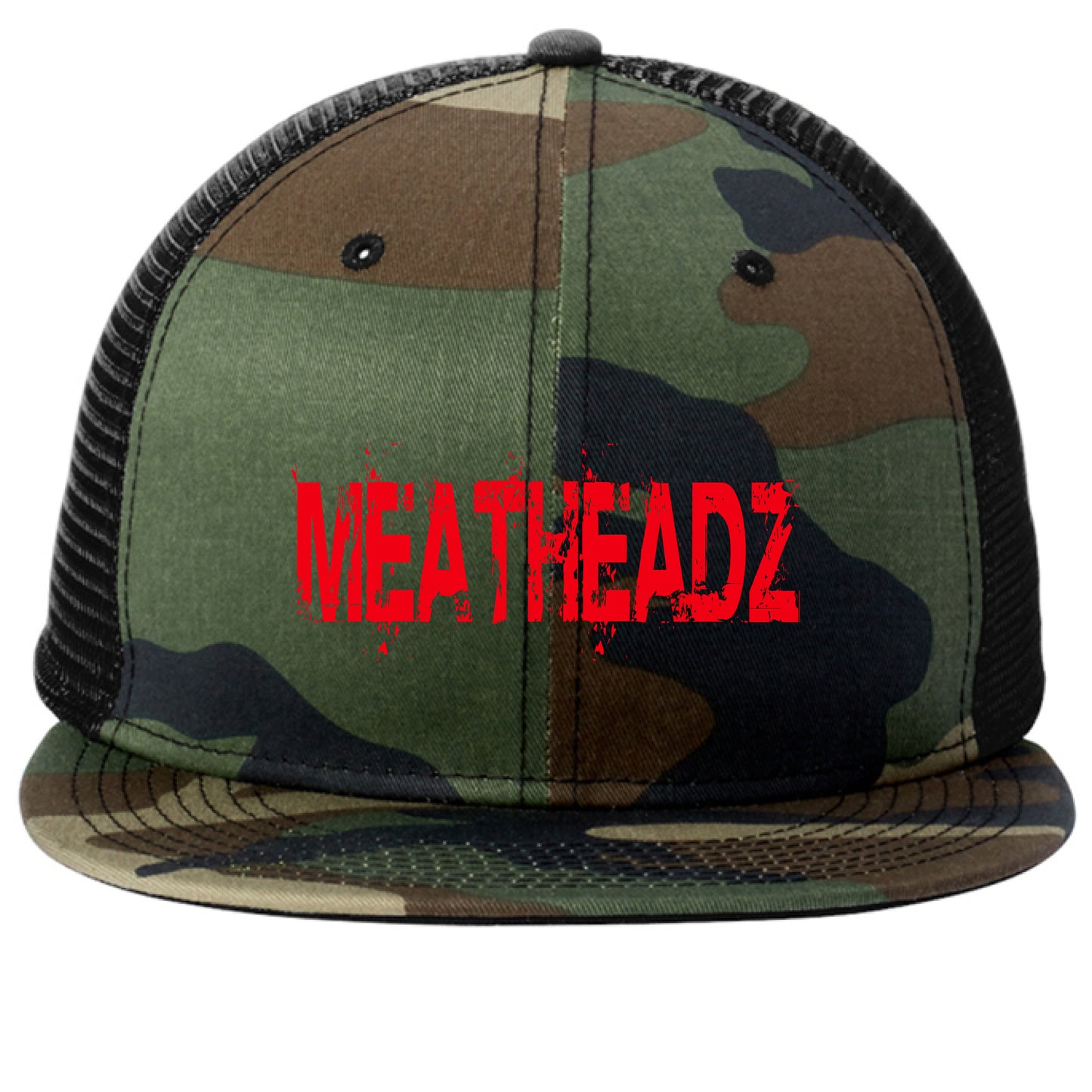 Camo/Black - FRONT
