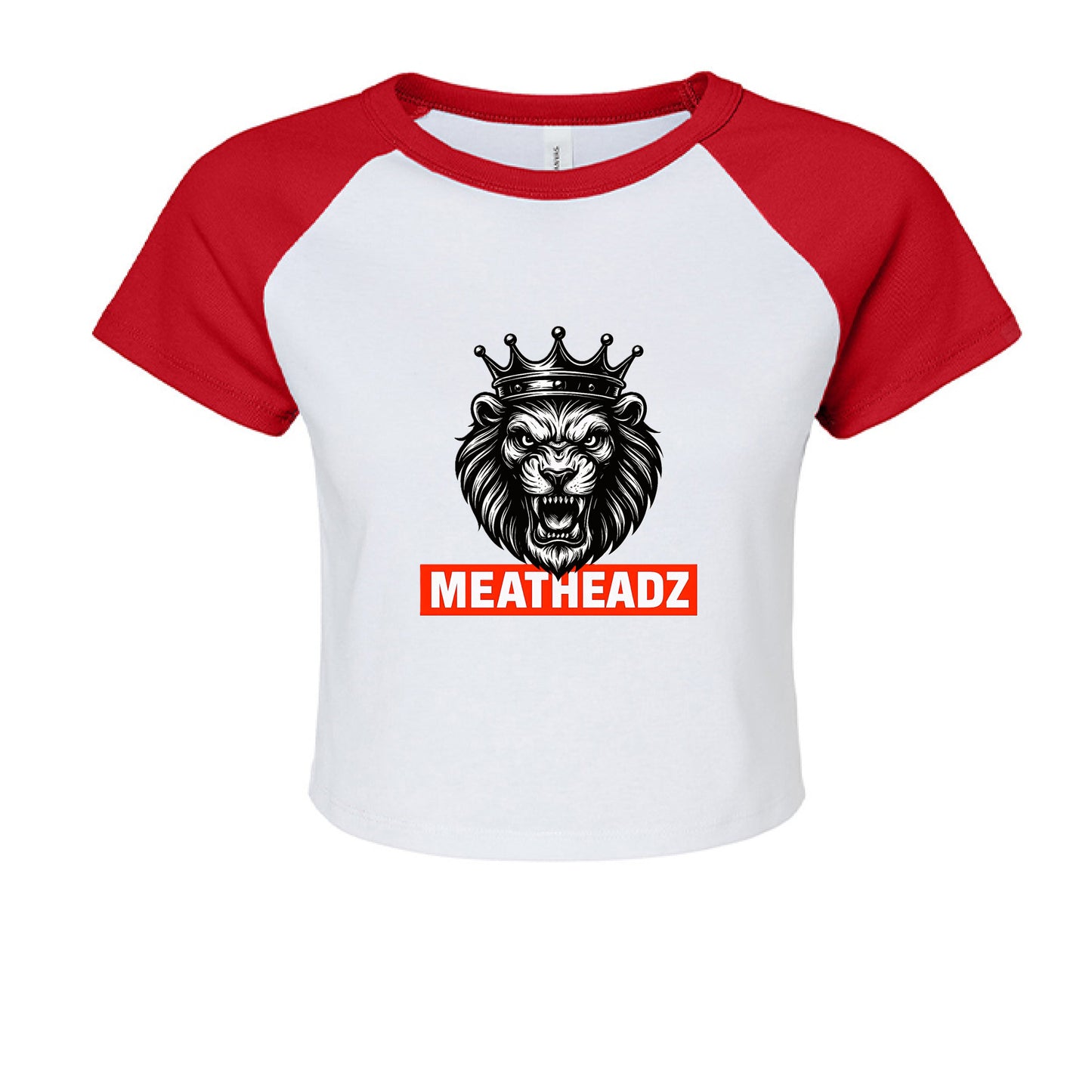 WHITE/ RED - FRONT
