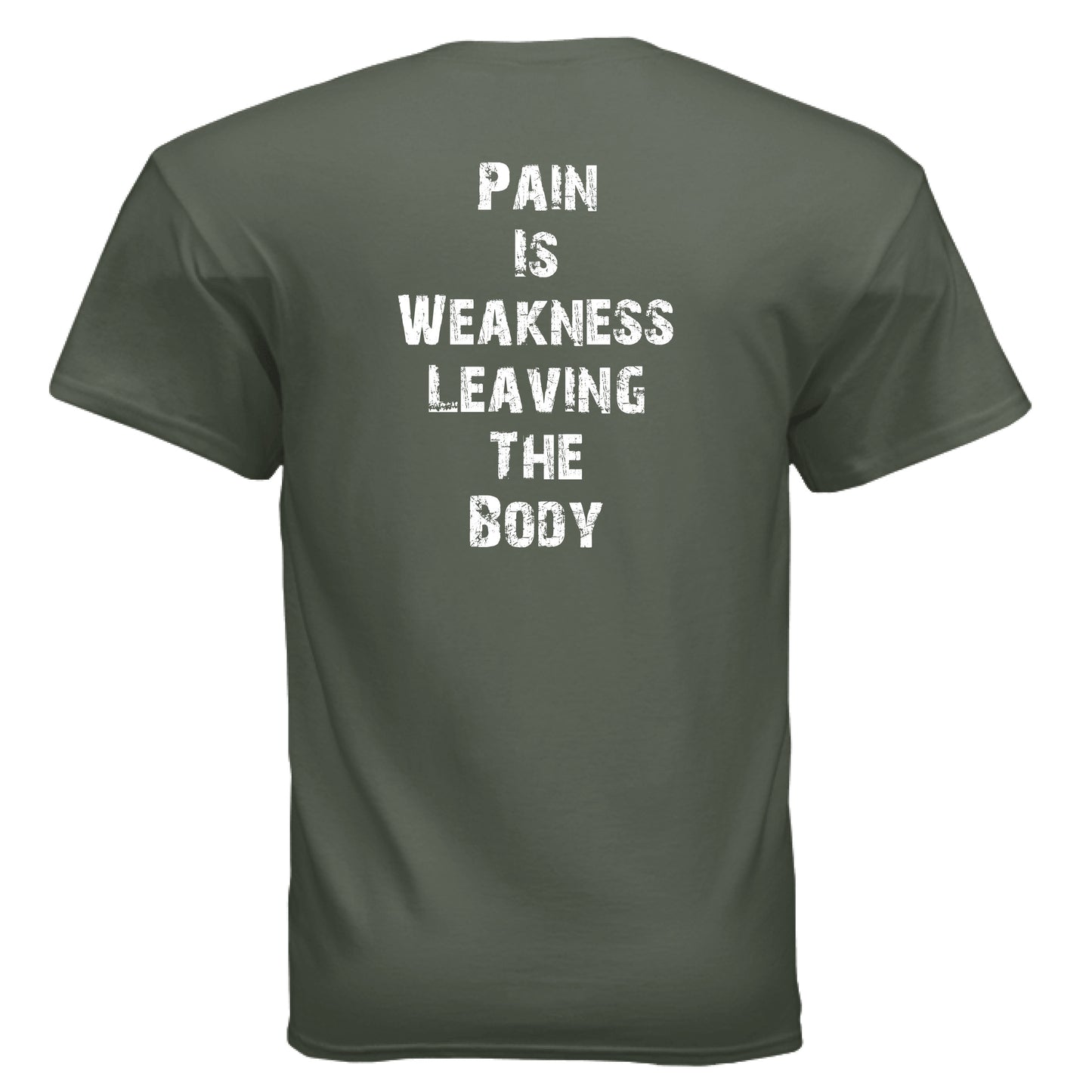 MILITARY GREEN - BACK