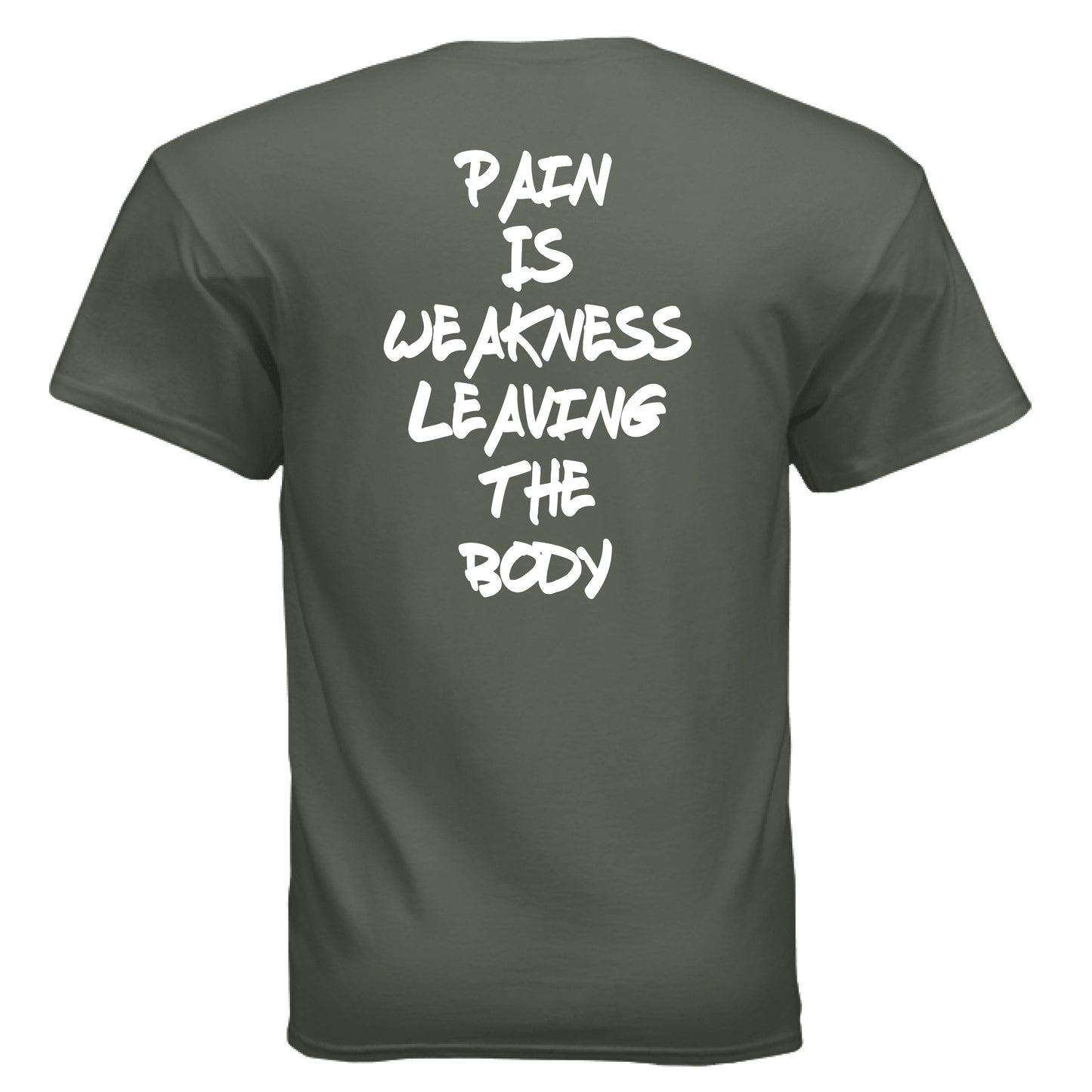 MILITARY GREEN - BACK
