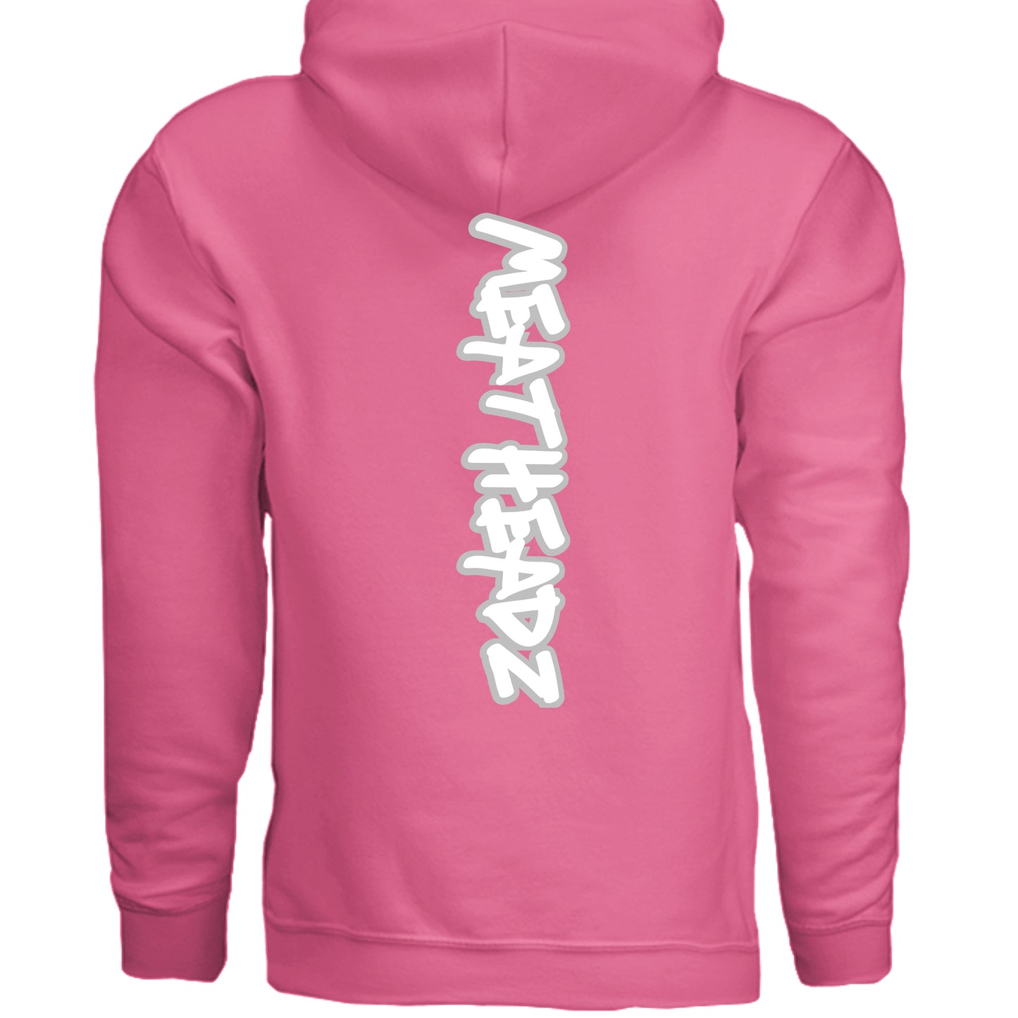 SAFETY PINK - G185 - BACK