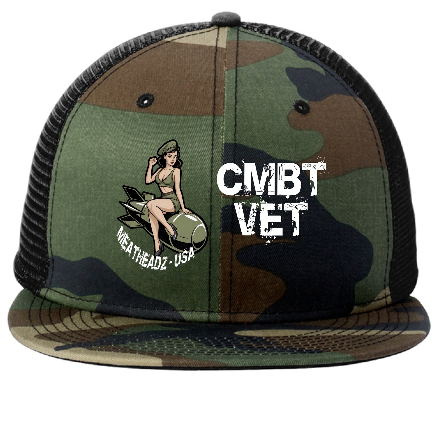 Camo/Black - FRONT