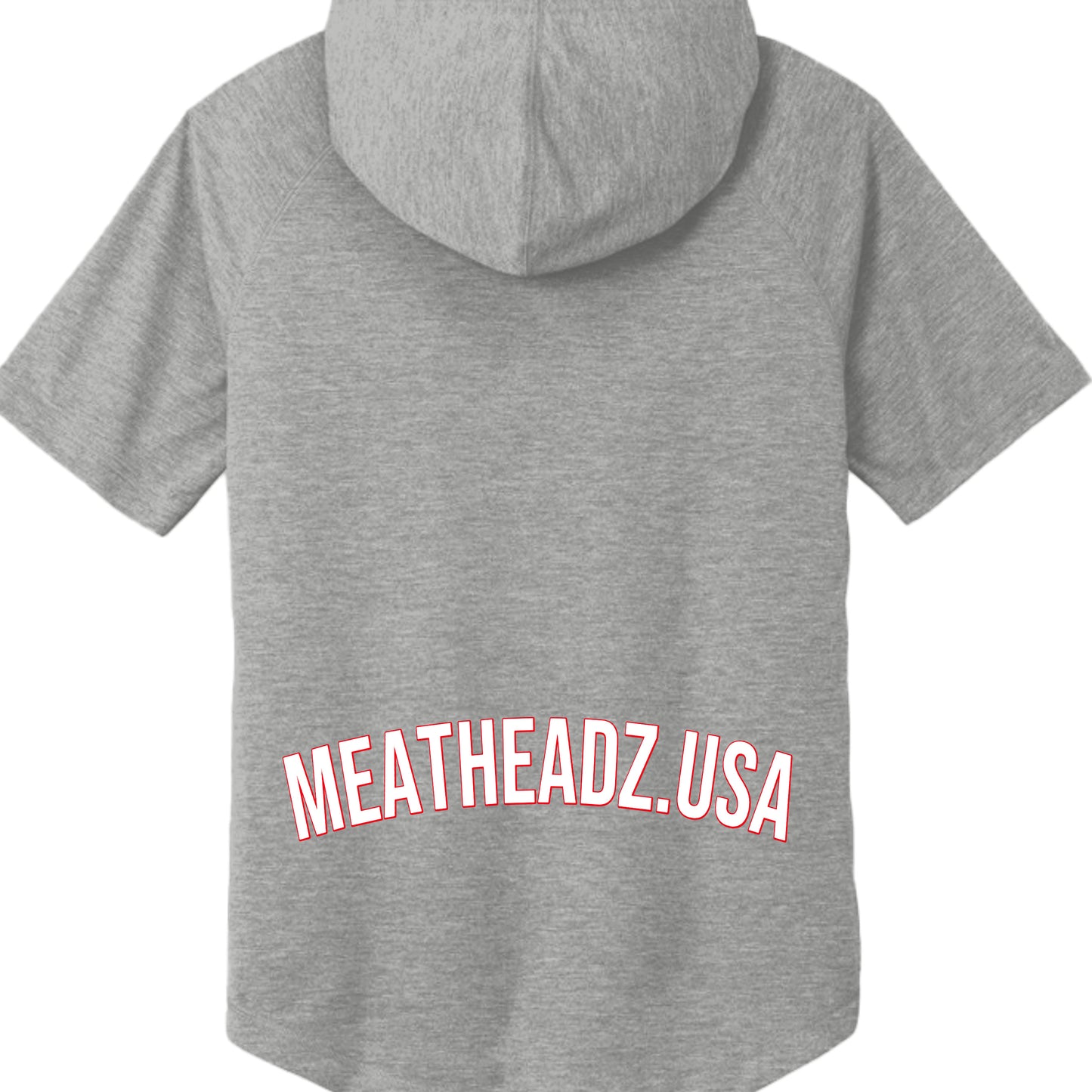 Light Grey Hth - ST404 - BACK