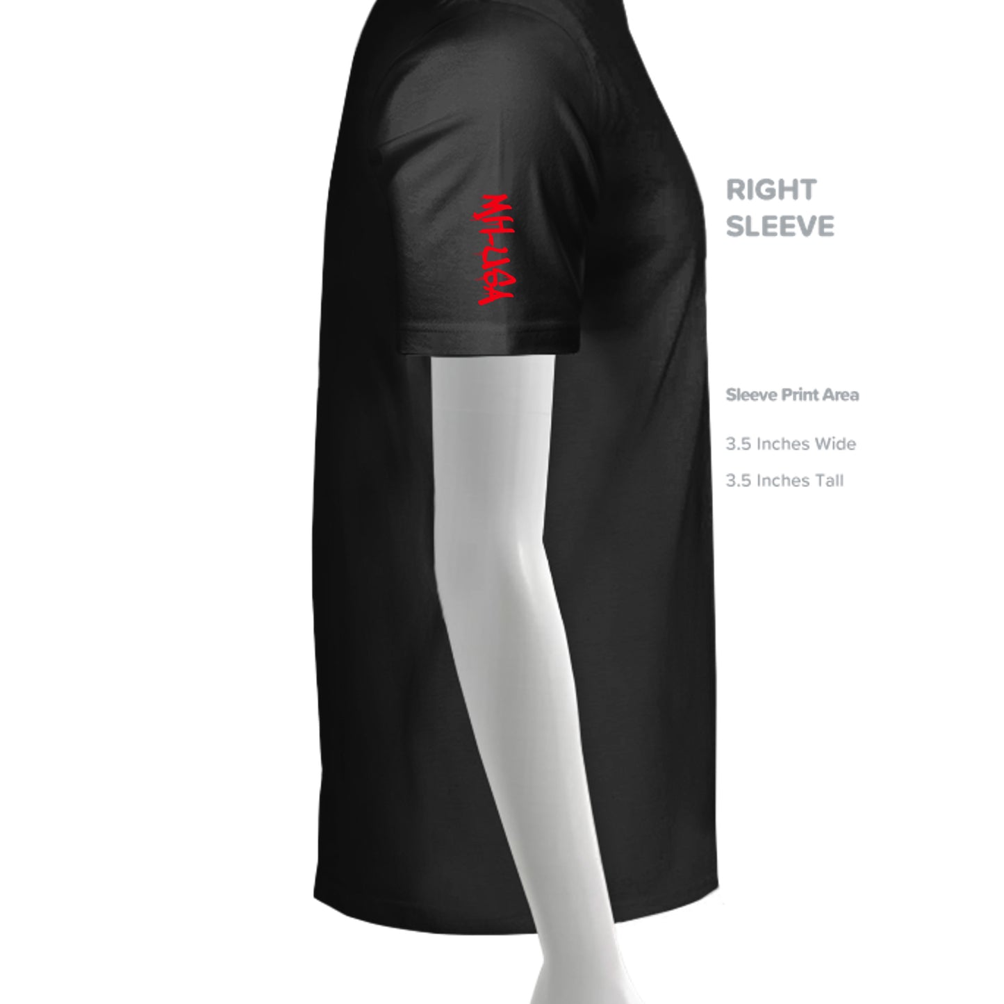 BLACK - G500 - SLEEVE_RIGHT