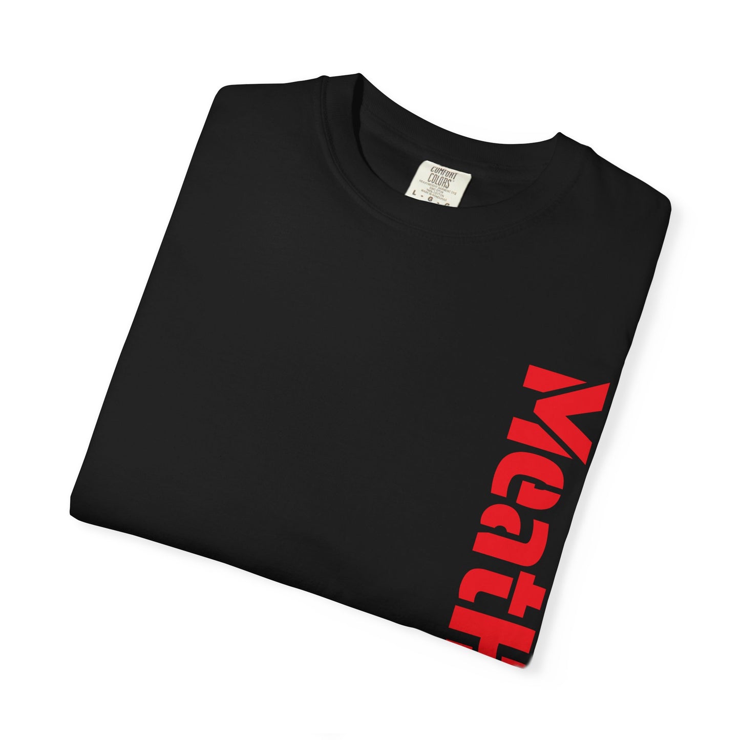 MeatHeadz Garment-Dyed T-Shirt, Casual Wear, Streetwear, Gift for Meat Lovers, Unique Graphic Tee, Comfortable Everyday Shirt