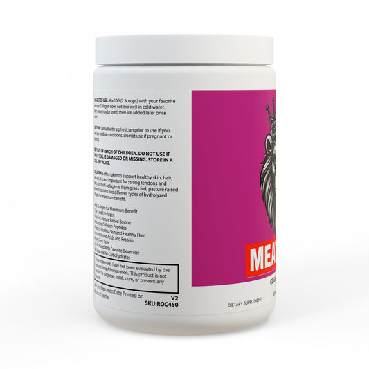 Collagen Peptides Type I & III Supplement (350g, 12.3oz)