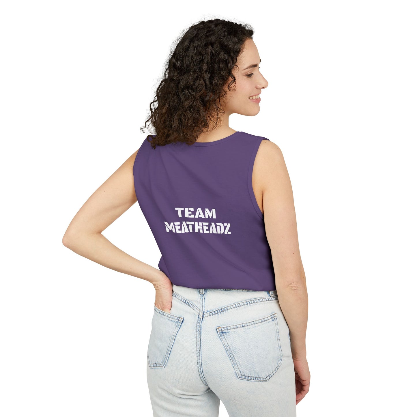 "Team MH" Tank Top, Team Apparel, Motivational Clothing