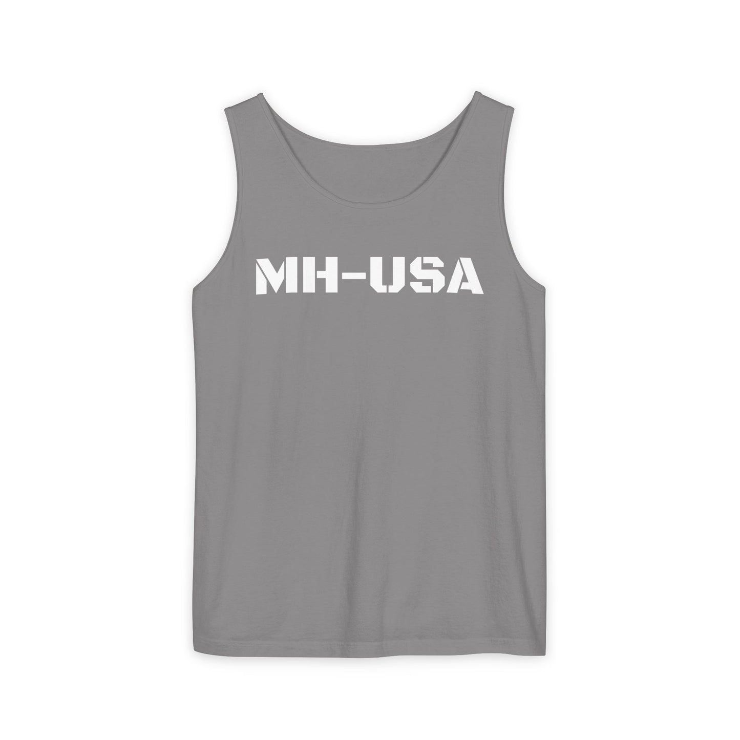 "Team MH" Tank Top, Team Apparel, Motivational Clothing