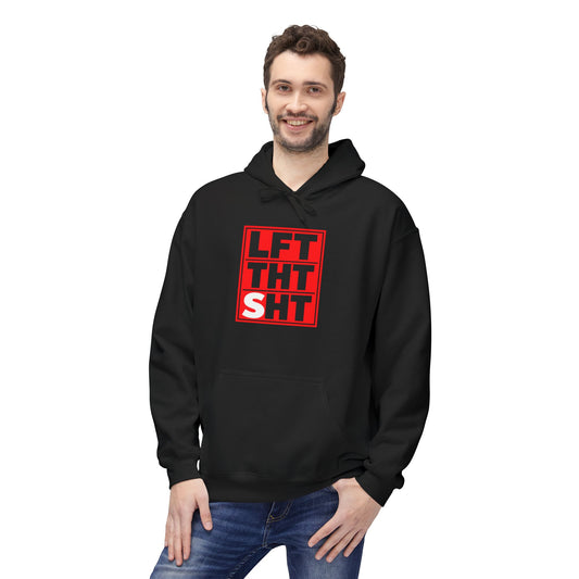 "MH" Motivational Fitness Hoodie for Gym Lovers, Lift That Shit Hoodie, Unisex Workout Sweatshirt, Fitness Apparel, Weightlifting Gift, [...]