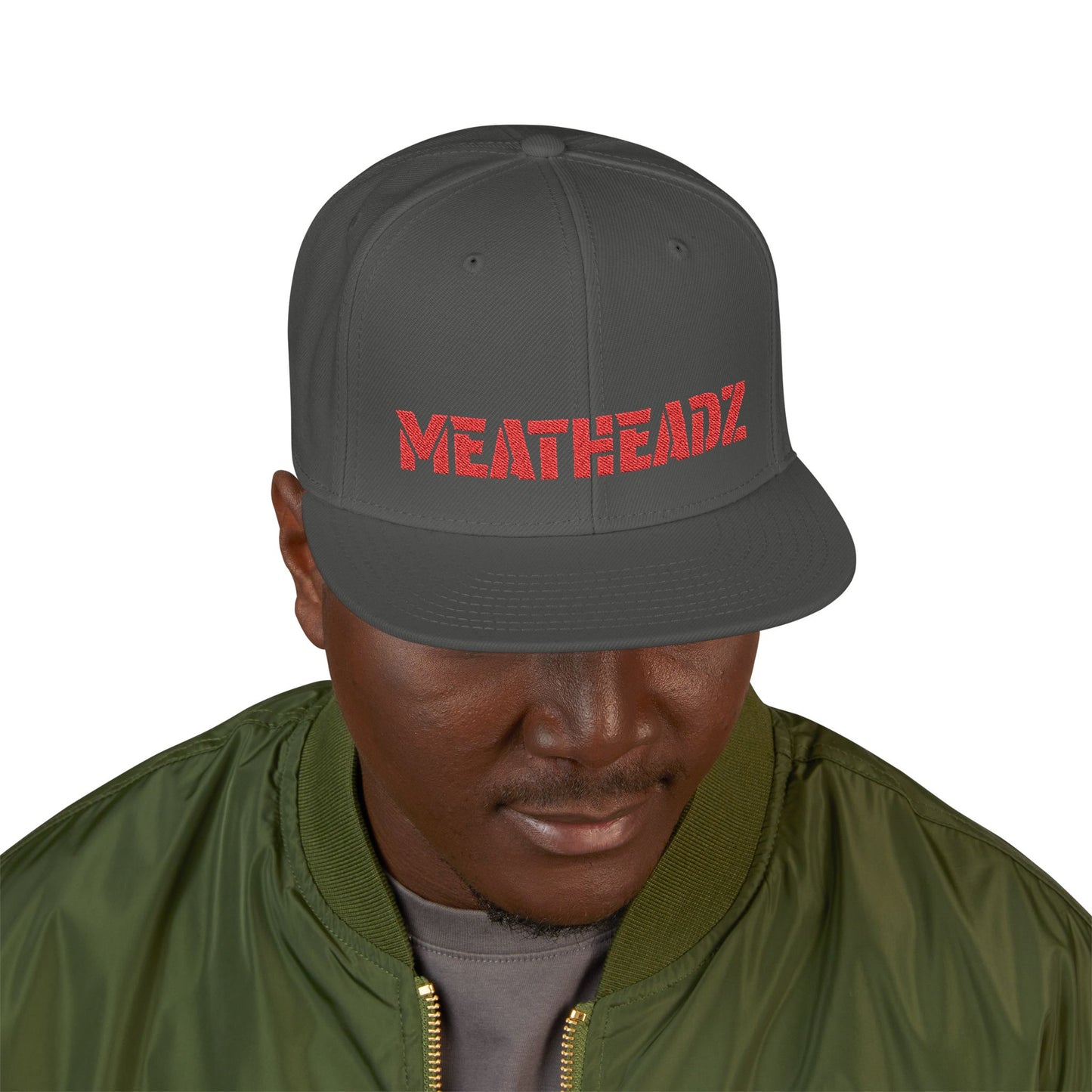 MH-USA Embroidered "Snyder" Trucker Cap, Casual Wear, Street Style, Gift for Father's Day