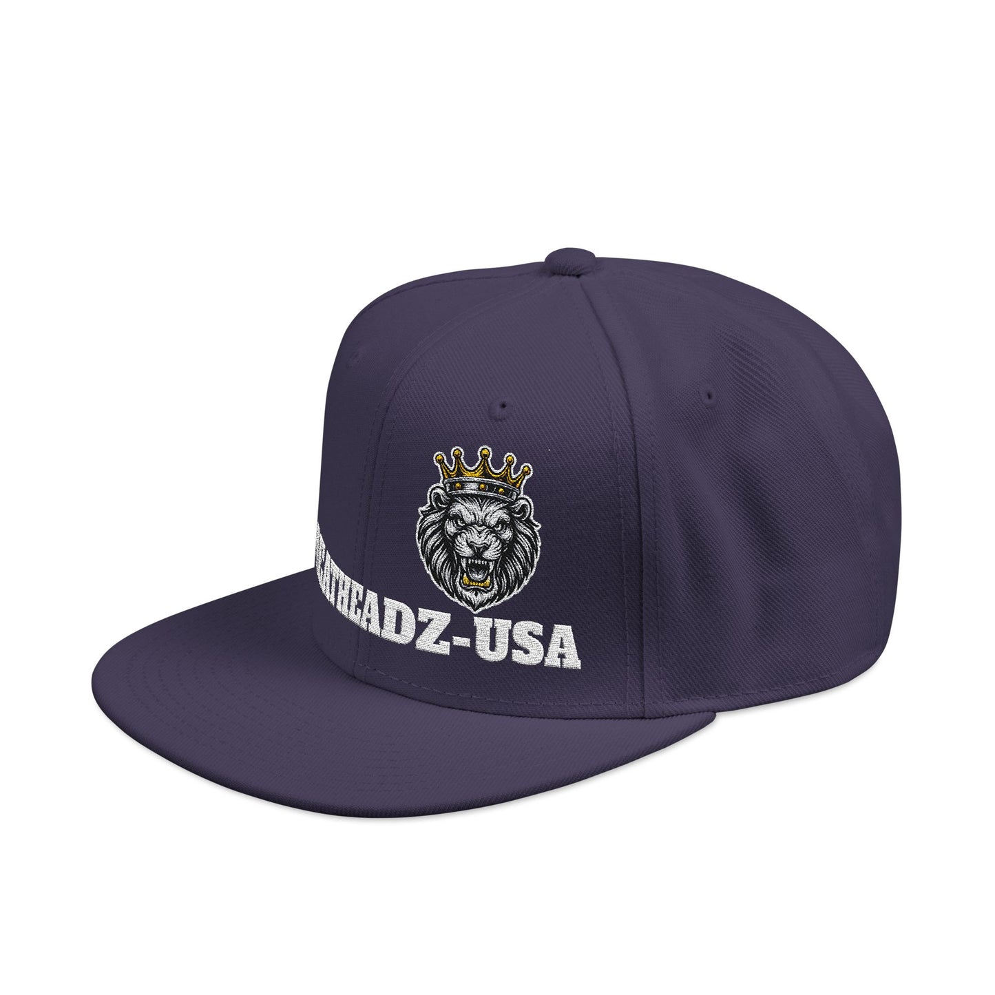 MHZ Embroidered "Lion", Casual Wear or Street Style