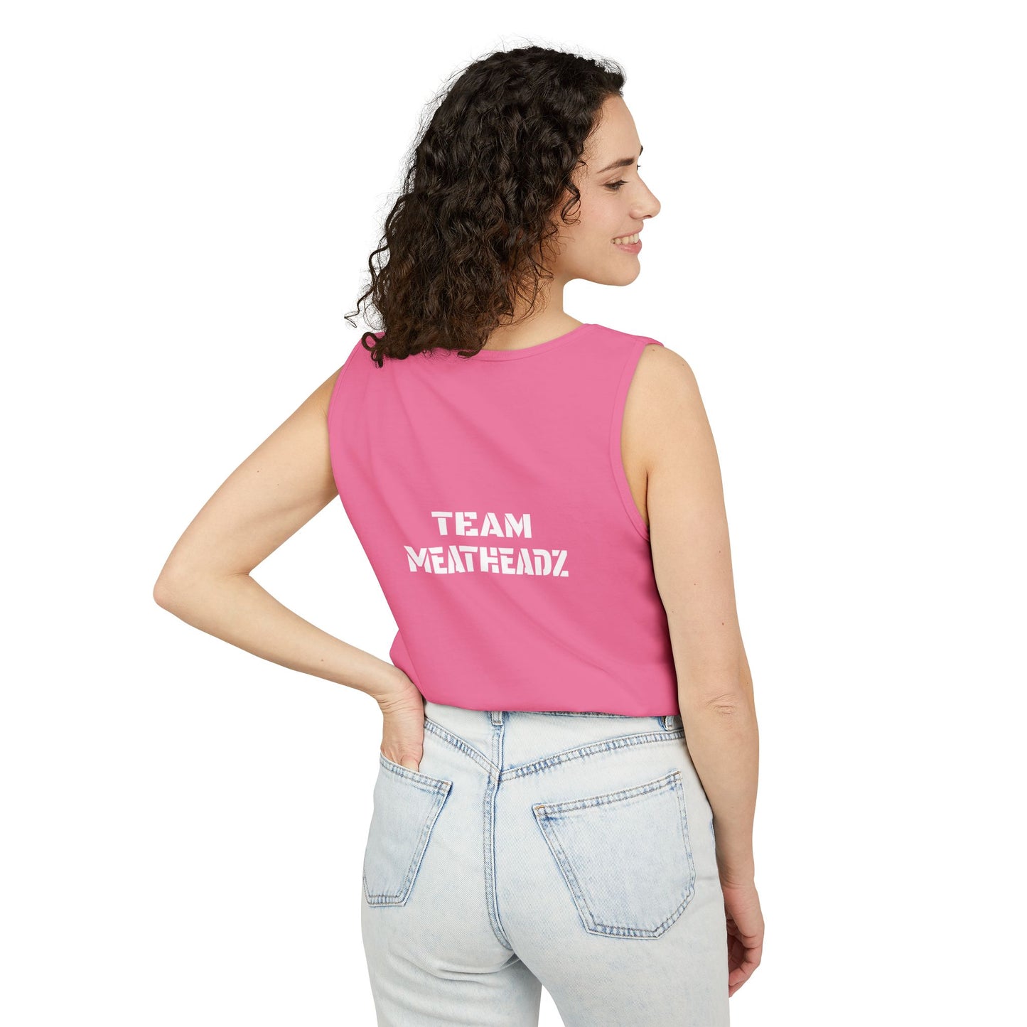 "Team MH" Tank Top, Team Apparel, Motivational Clothing