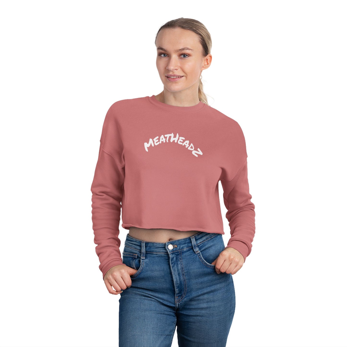 MH Cropped Sweatshirt