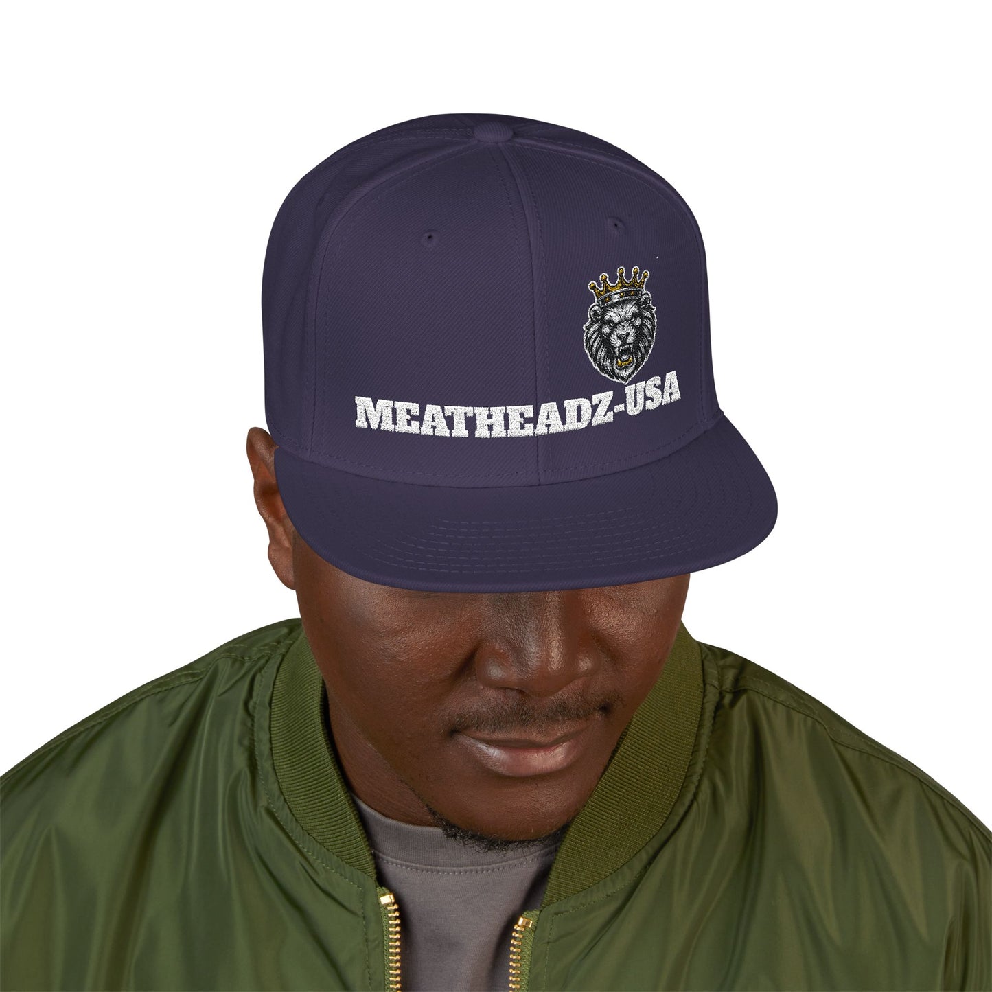 MHZ Embroidered "Lion", Casual Wear or Street Style