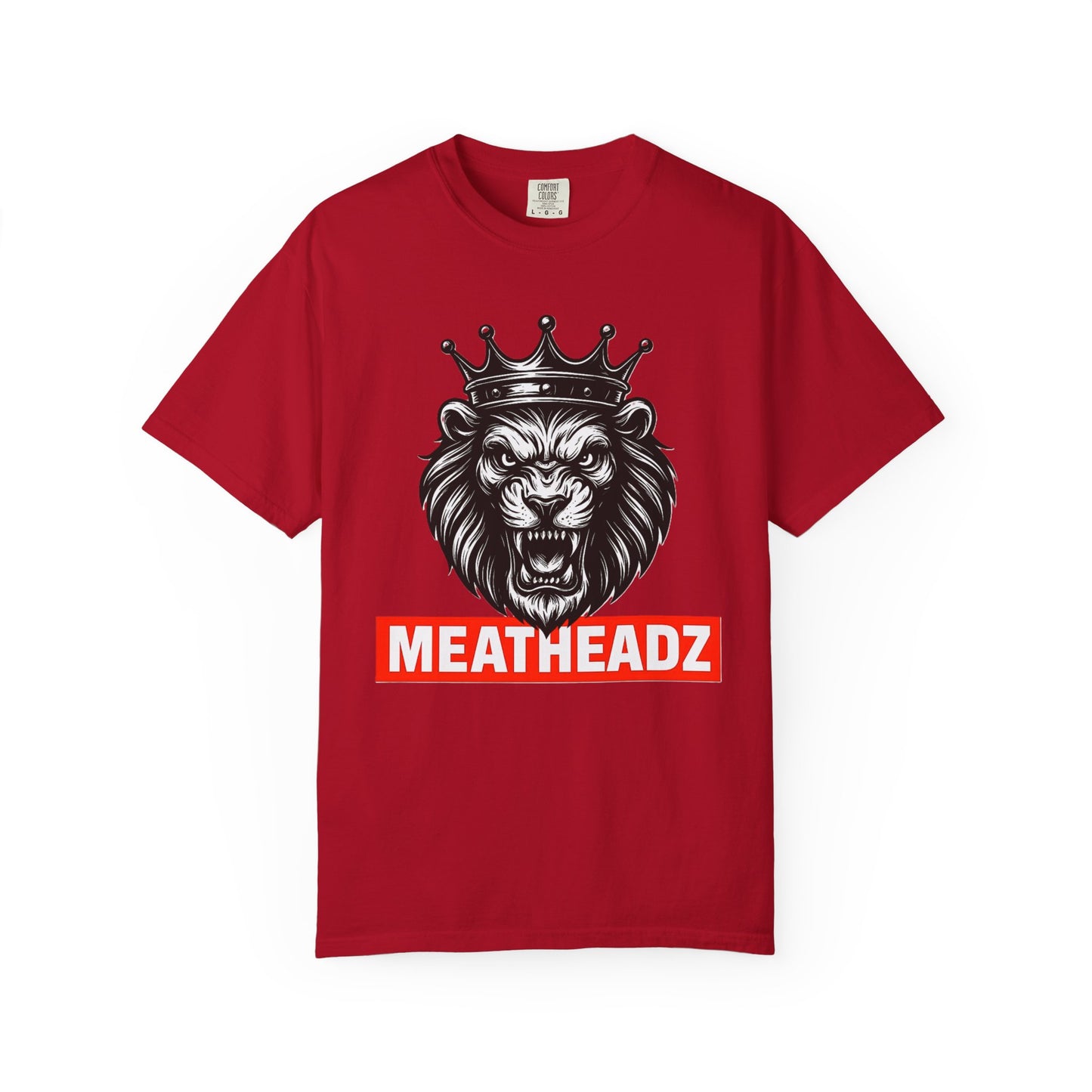 Meatheadz T-Shirt | Bold Lion Graphic Tee | Perfect for Gym Lovers & Casualwear | Unique Gift Idea, Fitness Apparel, [...]