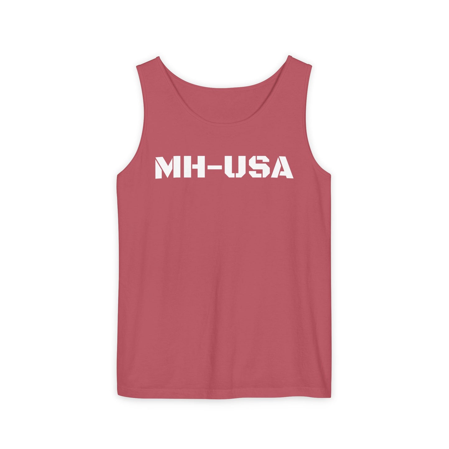 "Team MH" Tank Top, Team Apparel, Motivational Clothing