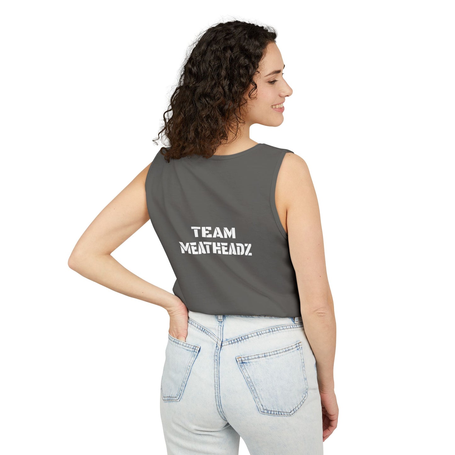 "Team MH" Tank Top, Team Apparel, Motivational Clothing