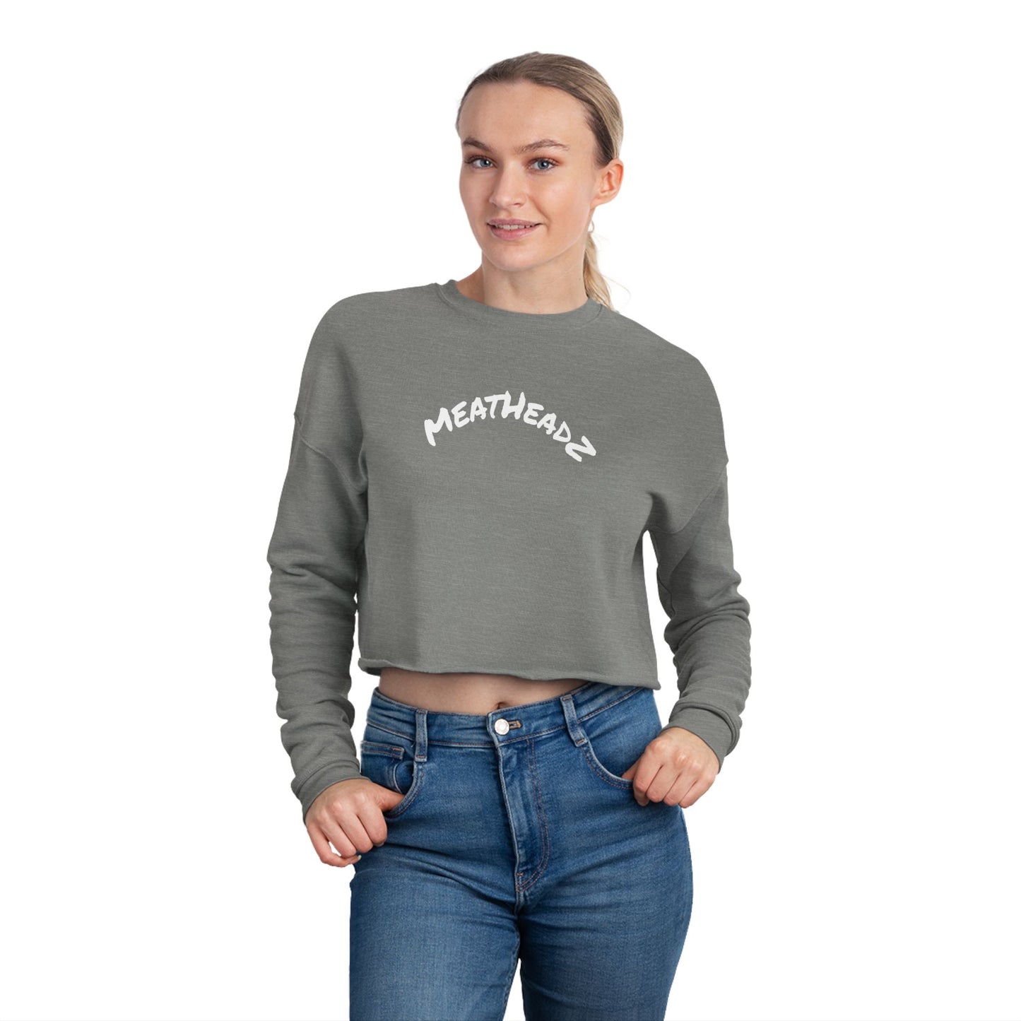 MH Cropped Sweatshirt